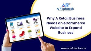 Explain ecommerce website development
