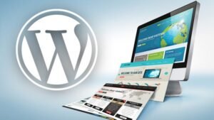 WordPress website builder